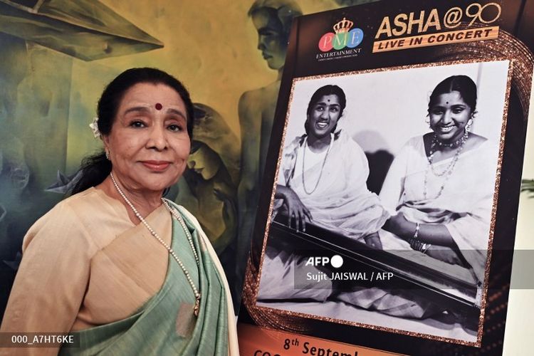 Legenda Bollywood Asha Bhosle Meninggal Dunia di Usia 92 Tahun, Sosok di Balik 12 Ribu Lagu India