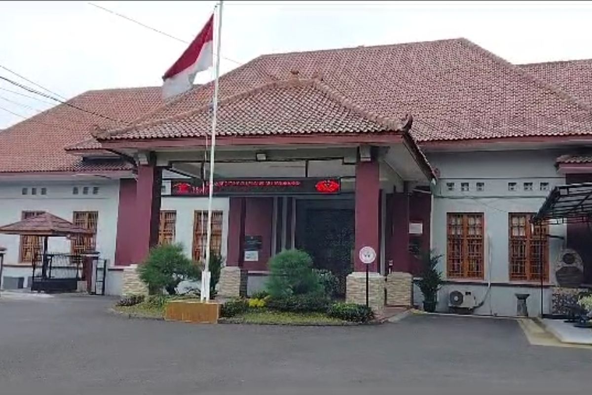 Lembaga Pembinaan Khusus Anak (LPKA) Kelas I Tangerang.
