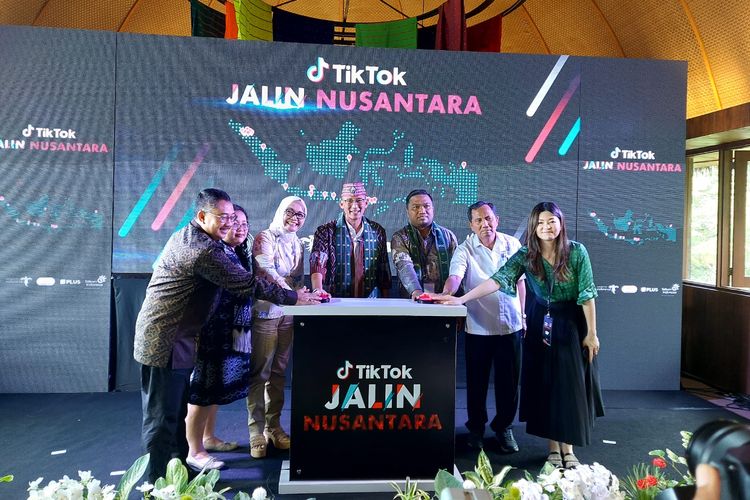 Peluncuran TikTok Jalin Nusantara di labuan Bajo, Selasa (23/1/2024)