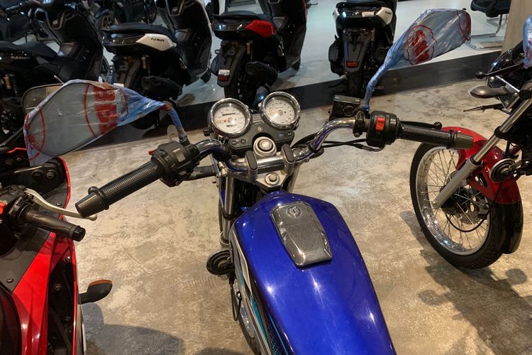 Yamaha RX-King masih dijual di Sentral Yamaha Medan