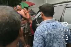 Viral, Hendak Mendahului dari Kiri, Mobil Tabrak 7 Motor, Salah Satunya Penjual Rujak