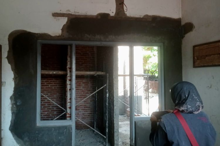 Sempat Dibongkar, Pintu Bangunan Cagar Budaya Eks Stasiun Banjarnegara Dikembalikan ke Bentuk Semula