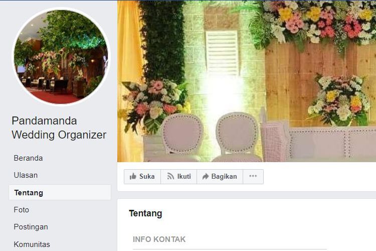 Pandamanda Wedding Organizer