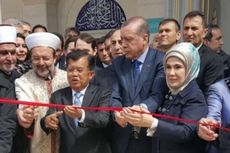 Erdogan Bersama JK Resmikan Pusat Kebudayaan Turki di AS