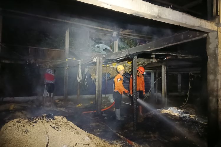 Kebakaran di Wonosobo Hanguskan 5.000 Ayam, Kerugian Capai Rp 50 Juta