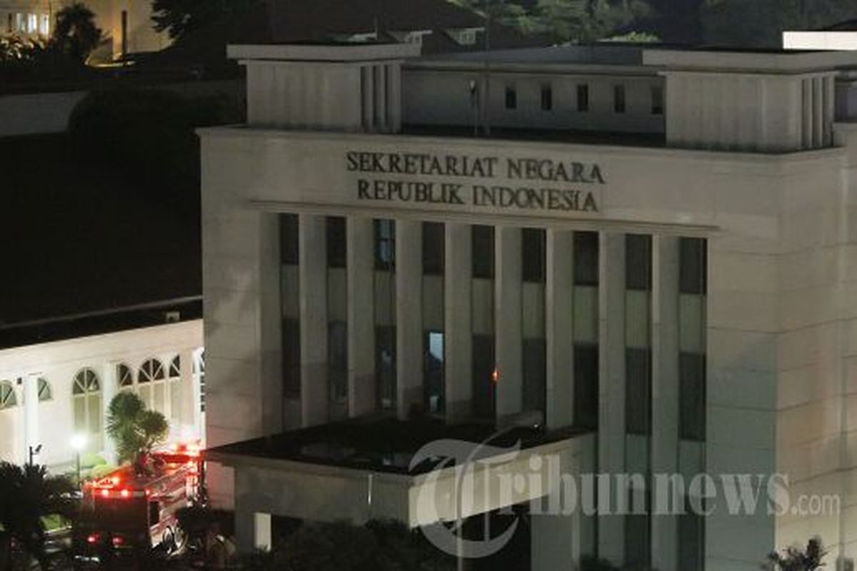 Gedung Sekretariat Negara, Jakarta.