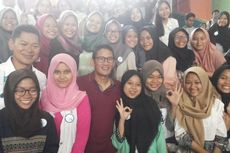 Saat Sandiaga Bikin Remaja-remaja Putri Berteriak Histeris