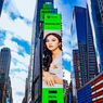 Wajahnya Terpampang di Times Square New York, Mahalini: Enggak Nyangka, Why Me? 