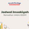 Jadwal Imsakiyah Ramadhan Kota Banjarmasin 8 Maret 2025