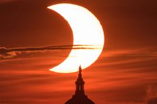 Tim Astrofotografi UB: Ramadhan 2023 Akan Muncul Gerhana Matahari