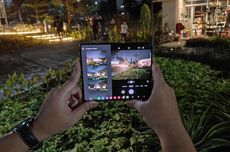 "Hunting" Foto Malam dengan Galaxy Z Fold 5, Hasil Gambar Tajam dan Setara S23 Ultra