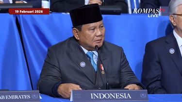 Prabowo: Dengan Kepemimpinan Trump, Perdamaian Sejati Akan Tercapai