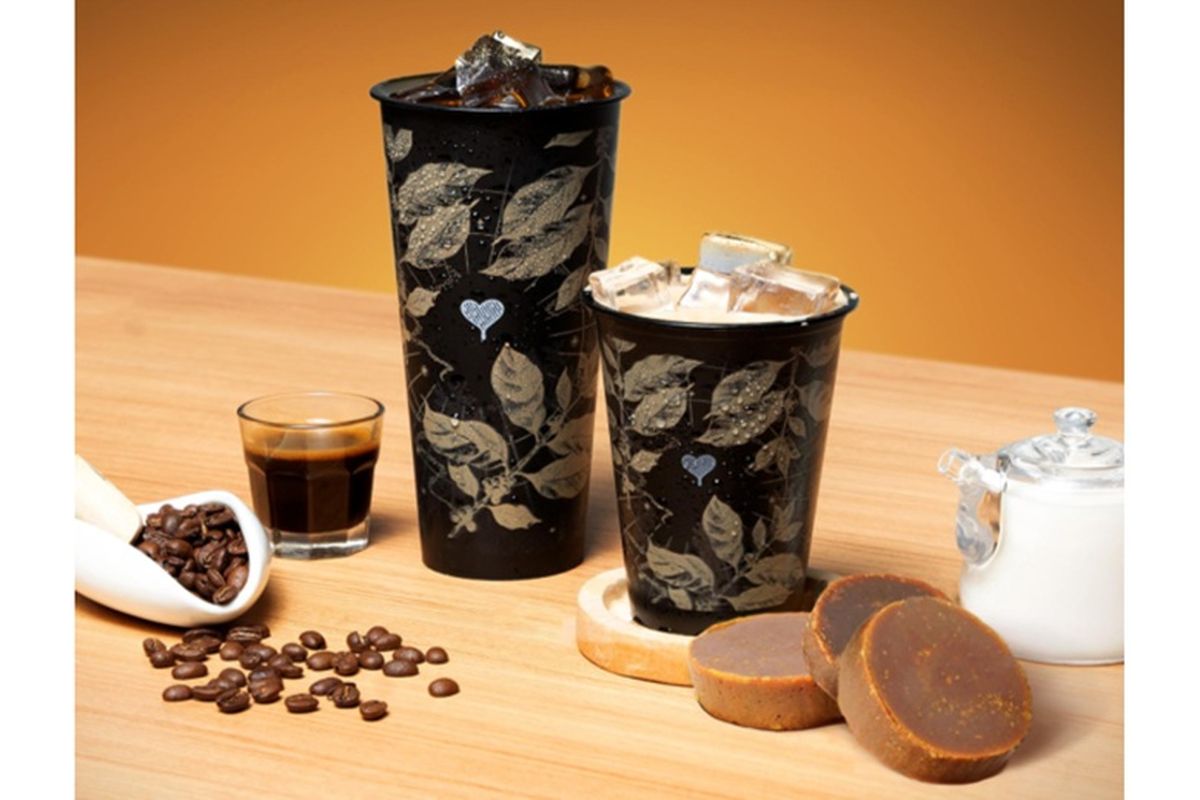 Kopi arabika Beans of the Champion dari Kopi Kenangan. 