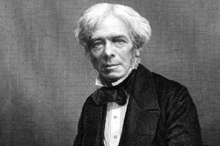 Michael Faraday, ilmuwan Inggris yang dikenal sebagai Bapak Listrik.