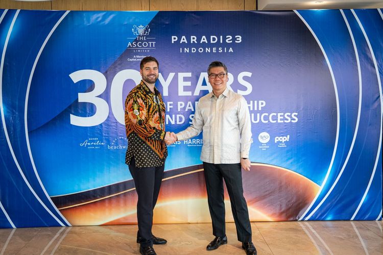 Paradise Indonesia dan Ascott Jalin Kontrak 30 Tahun, Kelola 849 Kamar 