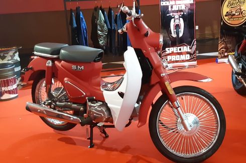 Kembaran Super Cub C125 di IIMS Hybrid, Cuma Rp 20 Jutaan