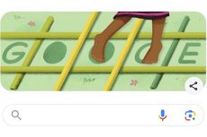Tari Rangkuk Alu Jadi Google Doodle, Tarian Khas Flores dengan Bambu