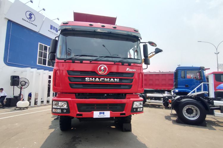 Truk Sachman pada Booth  Motor Sight di IEE Series 2023