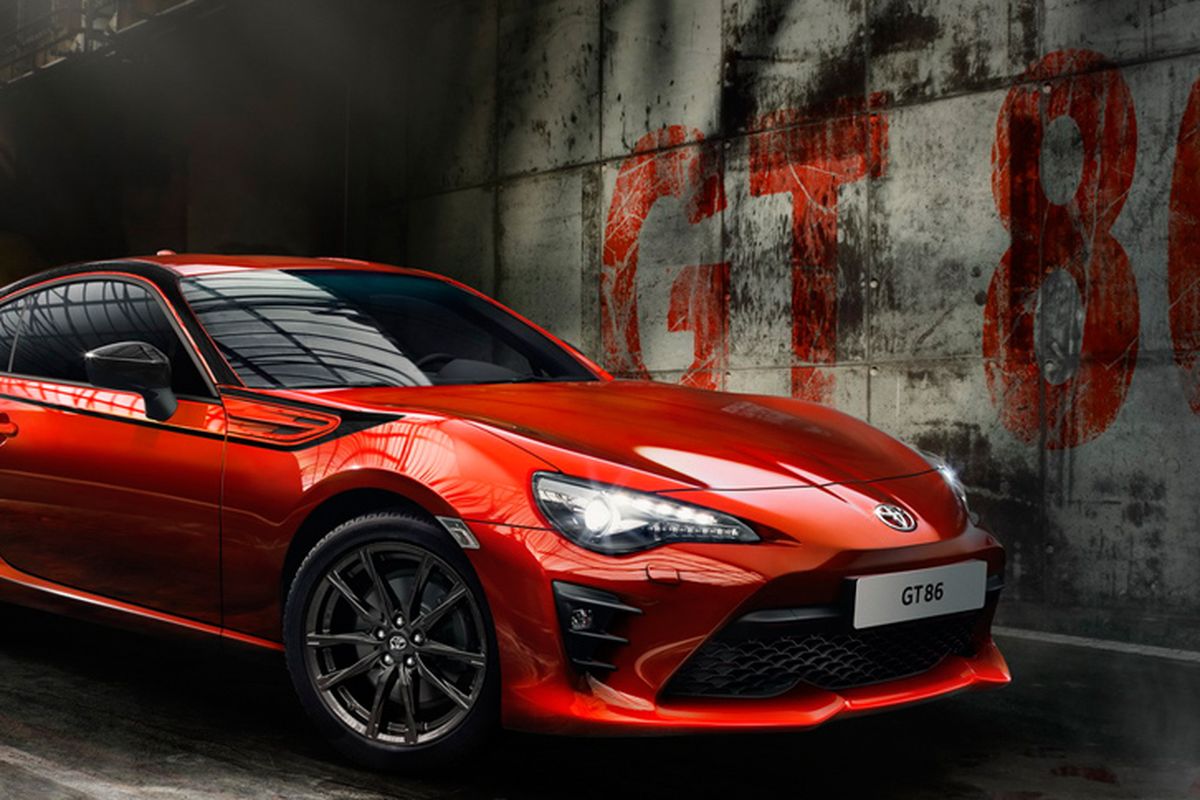 Toyota GT86 Tiger, cuma diproduksi 30 unit