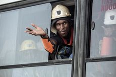 Terjebak 30 Jam, Seluruh 955 Pekerja Tambang di Afrika Selatan Selamat