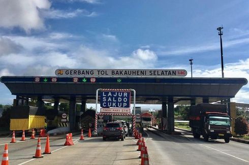 Cek di Sini, Tarif Tol dari Lampung ke Medan