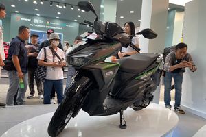 Kupas Spesifikasi Skutik Kawasaki Brusky 125: Harga Rp 26,5 Juta