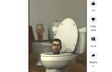 Apa Itu Skibidi Toilet dan Siapa yang Membuatnya?