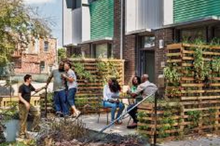 Rumah Pasif Menghemat Energi 36 Persen