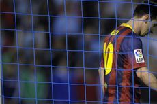 Valdes: Messi adalah Dewa