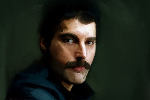 Mengenang Vokalis Band Queen Freddie Mercury dan Perjalanan Hidupnya...