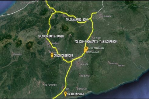 Cegah Polemik, Jalan Tol Yogyakarta-Bandara YIA Ganti Trase 4 Kali