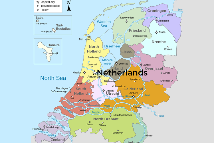 Perbedaan Holland dengan Netherland.