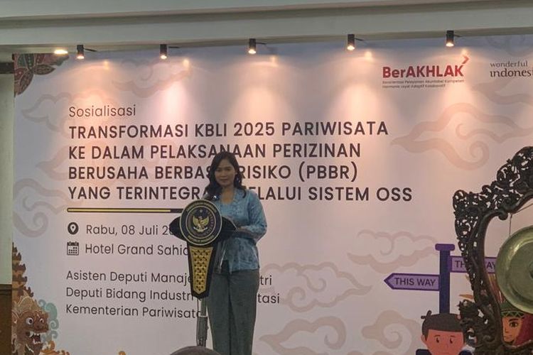 Kemenpar Dorong Transformasi KBLI 2025 via Sistem OSS, Ini Manfaatnya untuk Pelaku Wisata