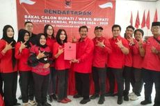 Terima Rekomendasi PDI-P untuk Pilkada Kendal, Tika: Mohon Doanya Semoga Dilancarkan