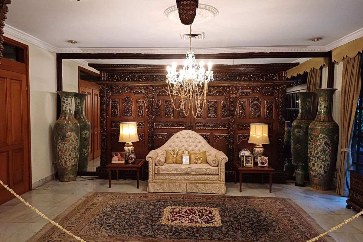Ruang Memorial Habibie dan Ainun tempat dulu jenazah keduanya disemayamkan.