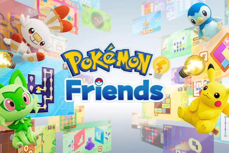 Poster game Pokemon Friends.