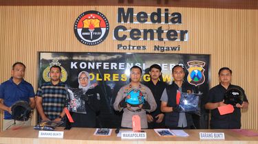 Viral di Medsos, Polisi Tangkap Pelaku Pengeroyokan Antar Perguruan Silat di Ngawi