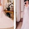 Detail Gaun Pengantin Nicola Peltz Kreasi Khusus Pierpaolo Piccioli