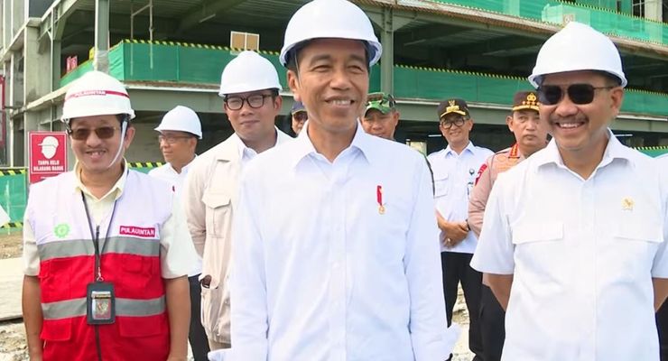 Jokowi Klaim Sudah Ada Investor Asing Masuk IKN, Jadi Partner Investor Lokal