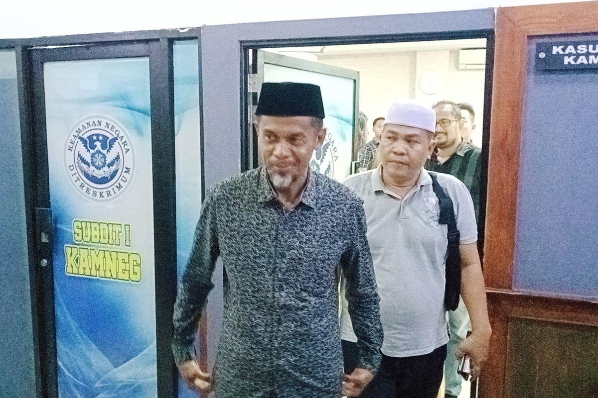 Tersangka Investasi Bodong Rp 500 Juta, Sekda Batang Hari Wajib Lapor