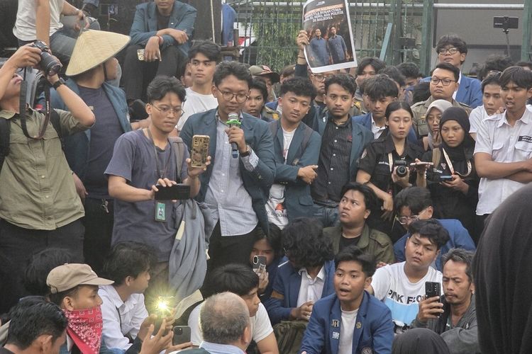 BEM Undip Demonstrasi di Semarang, Soroti Karhutla yang Terus Berulang