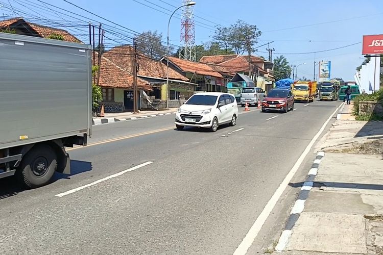 Arus Mudik di Jalur Nagreg Meningkat, Sore hingga Malam Padat