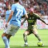 HT Milan Vs Lazio: Leao Cedera, Theo Luar Biasa, Rossoneri Memimpin 2-0