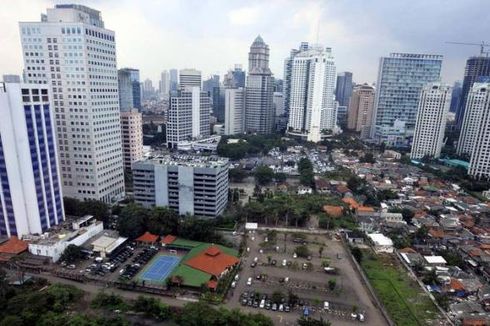 Jakarta, Pasar Properti Paling 