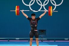 Rizki Juniansyah Seperti Angkat Skutik Saat Raih Emas Olimpiade Paris 2024