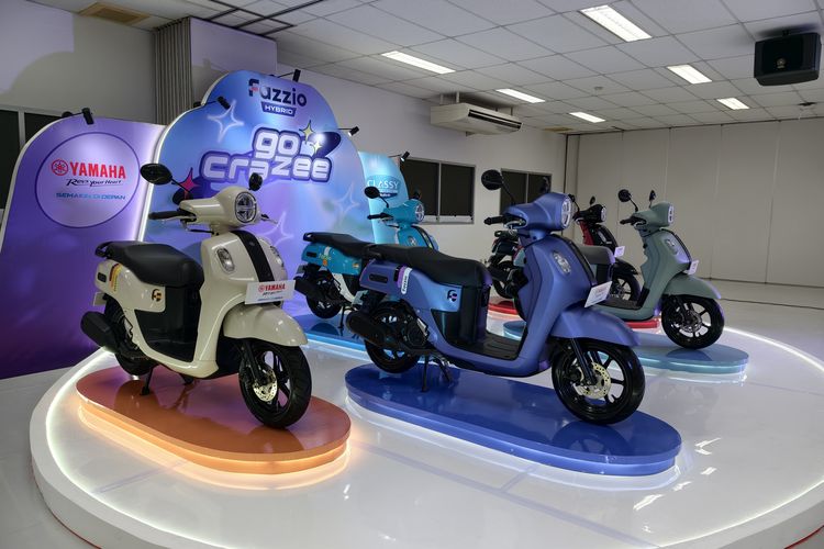 Yamaha Tanggapi Keluhan Tuas Standar Tengah Fazzio Terlalu Keluar