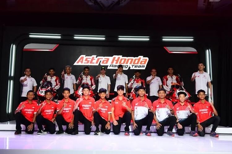 Astra Honda Racing Team Kirim Pebalap Indonesia ke Balapan Eropa