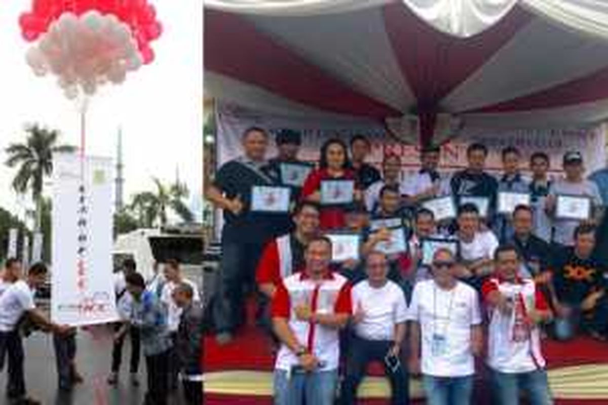 Indonesia City Club (ICC) buka koordinasi wilayah baru, Tangerang, dalam acara aksi sosial yang dihadiri oleh Wakil Walikota Tangerang H. Sachrudin.
