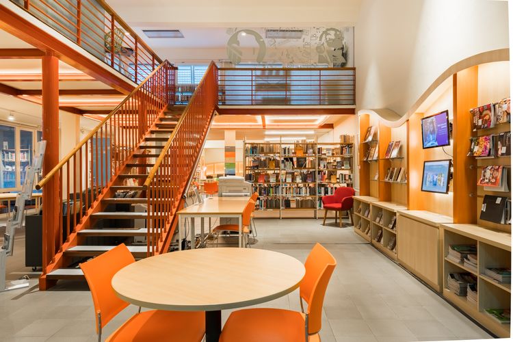 Perpustakaan Goethe-Institut Jakarta 