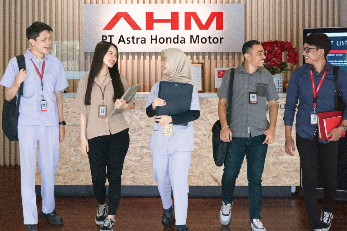 PT Astra Honda Motor (AHM) membuka sejumlah lowongan pekerjaan yang bisa dilamar oleh lulusan D3, D4, dan S1 dari beberapa jurusan. 